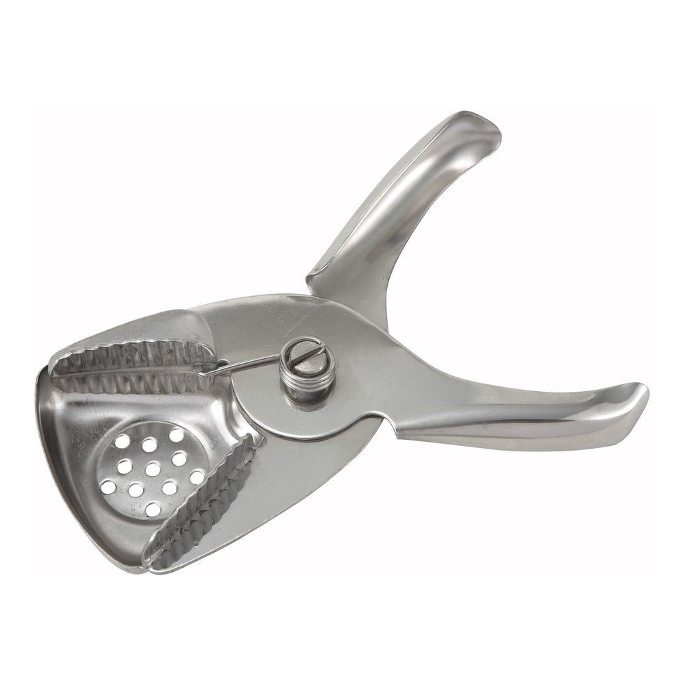 Winco Stainless Steel Citrus Squeezer, 6.5 Inch Dia.