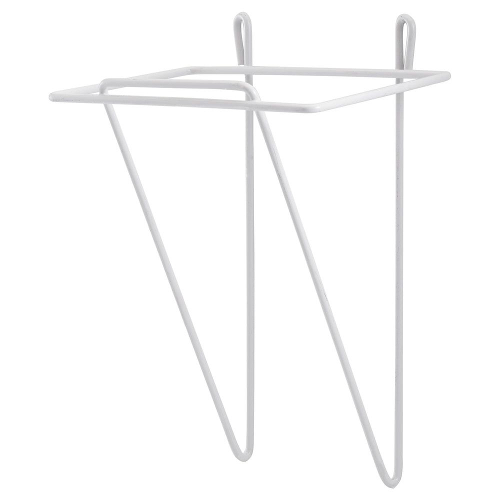 Winco White Plastic Coated Wire Scoop Holder, 7.06 X 4.5 X 9 Inch -- 12 Per Case