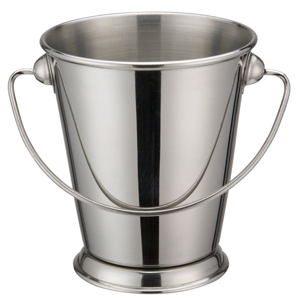 Winco Stainless Steel Smooth 28 Ounce Mini Serving Pail, 5 Inch Dia. X 5 Inch Height -- 12 Per Case