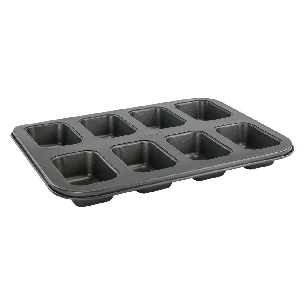 Winco Carbon Steel Non Stick Coating 8 Cup Mini Loaf Pan, 14 X 10.63 X 1.25 Inch -- 6 Per Case