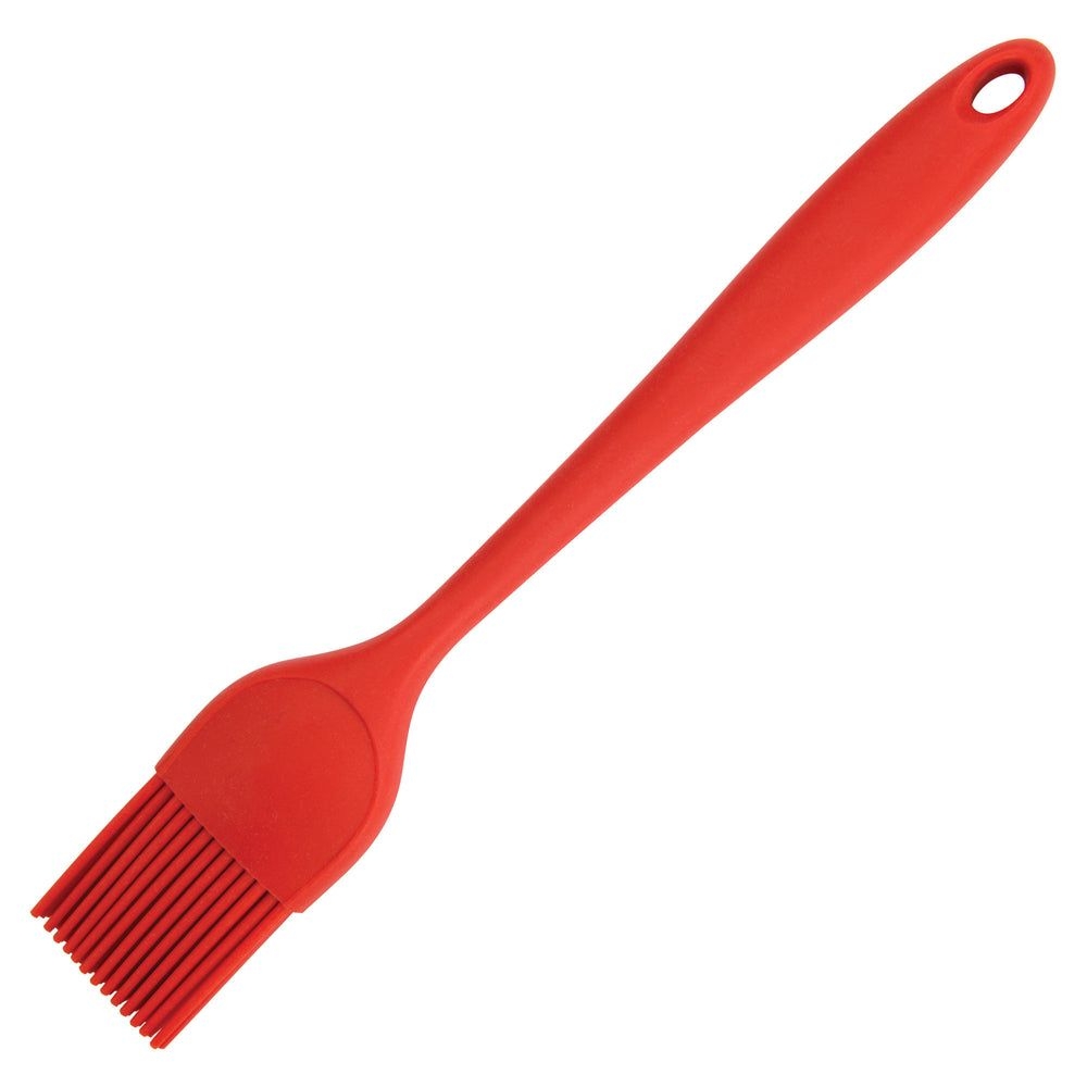 Winco Red Silicone Brush, 1.75 Inch -- 24 Per Case