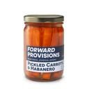 Pickled Carrots and Habanero