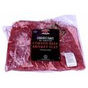 Raw Angus Corned Beef Brisket Flat