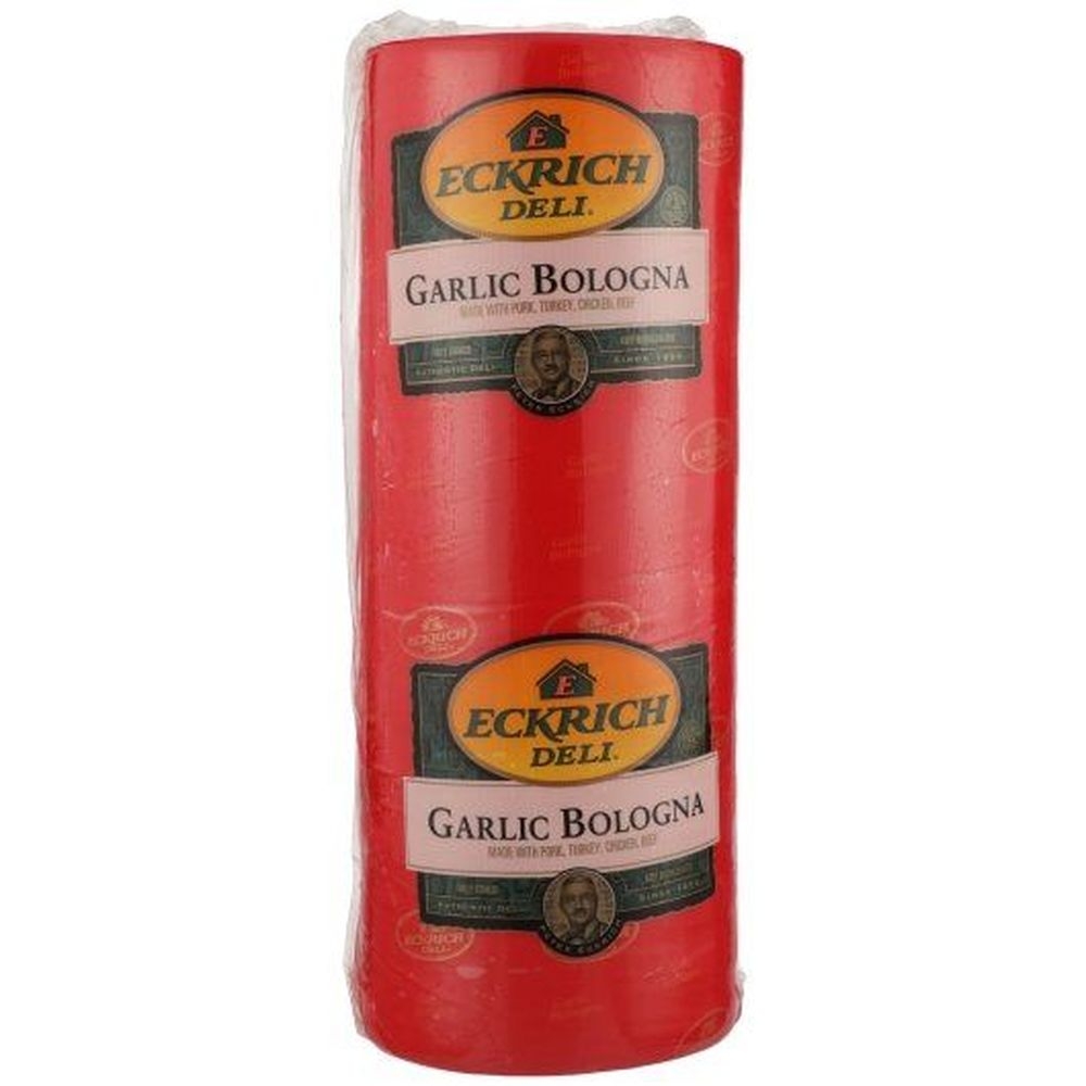 Eckrich Garlic Bologna, 8.75 Pound -- 2 per case.