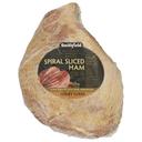 Honey Cured Spiral Sliced Bone in Ham