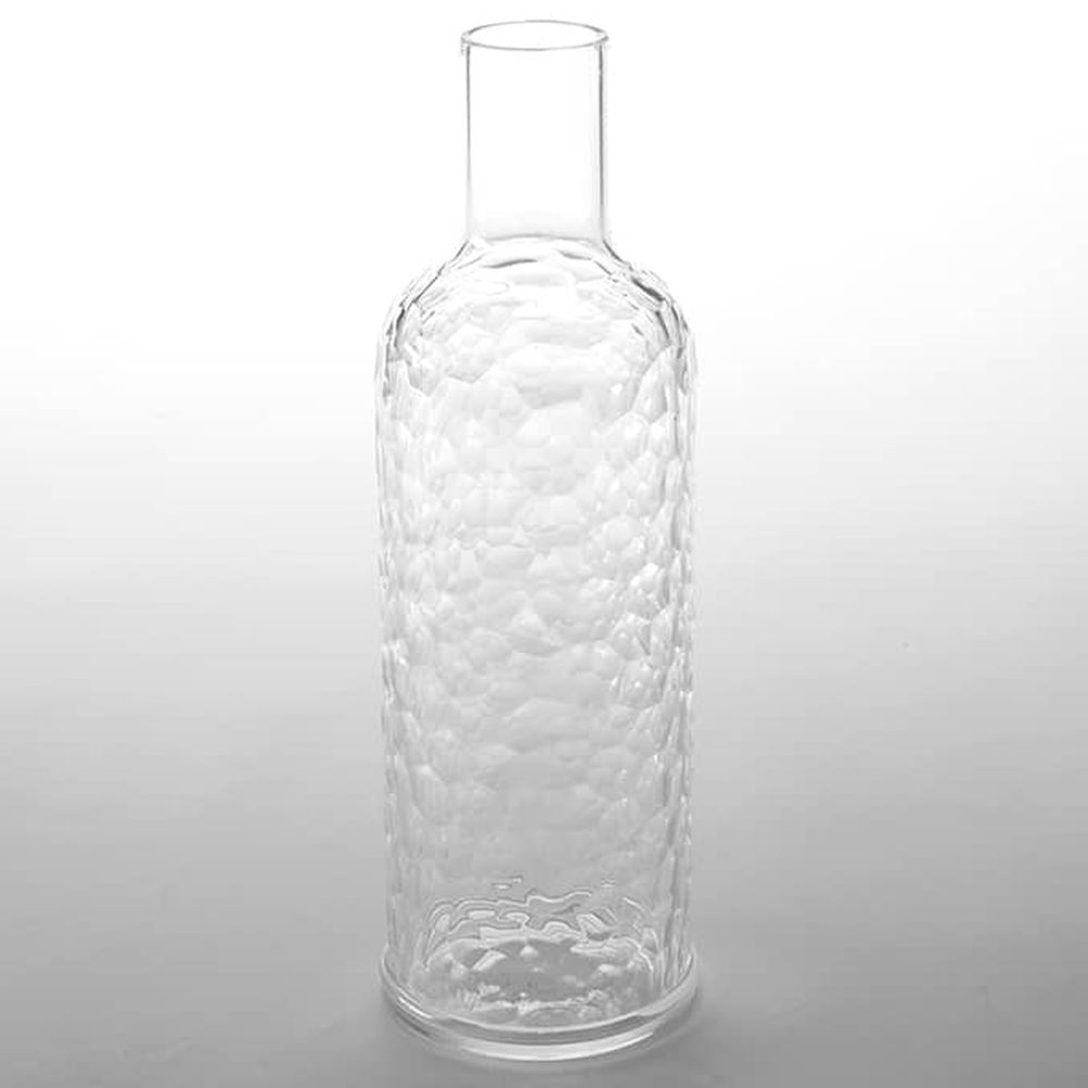 American Metalcraft Clear Plastic Diamond Water Bottle, 33 Ounce -- 12 per case.