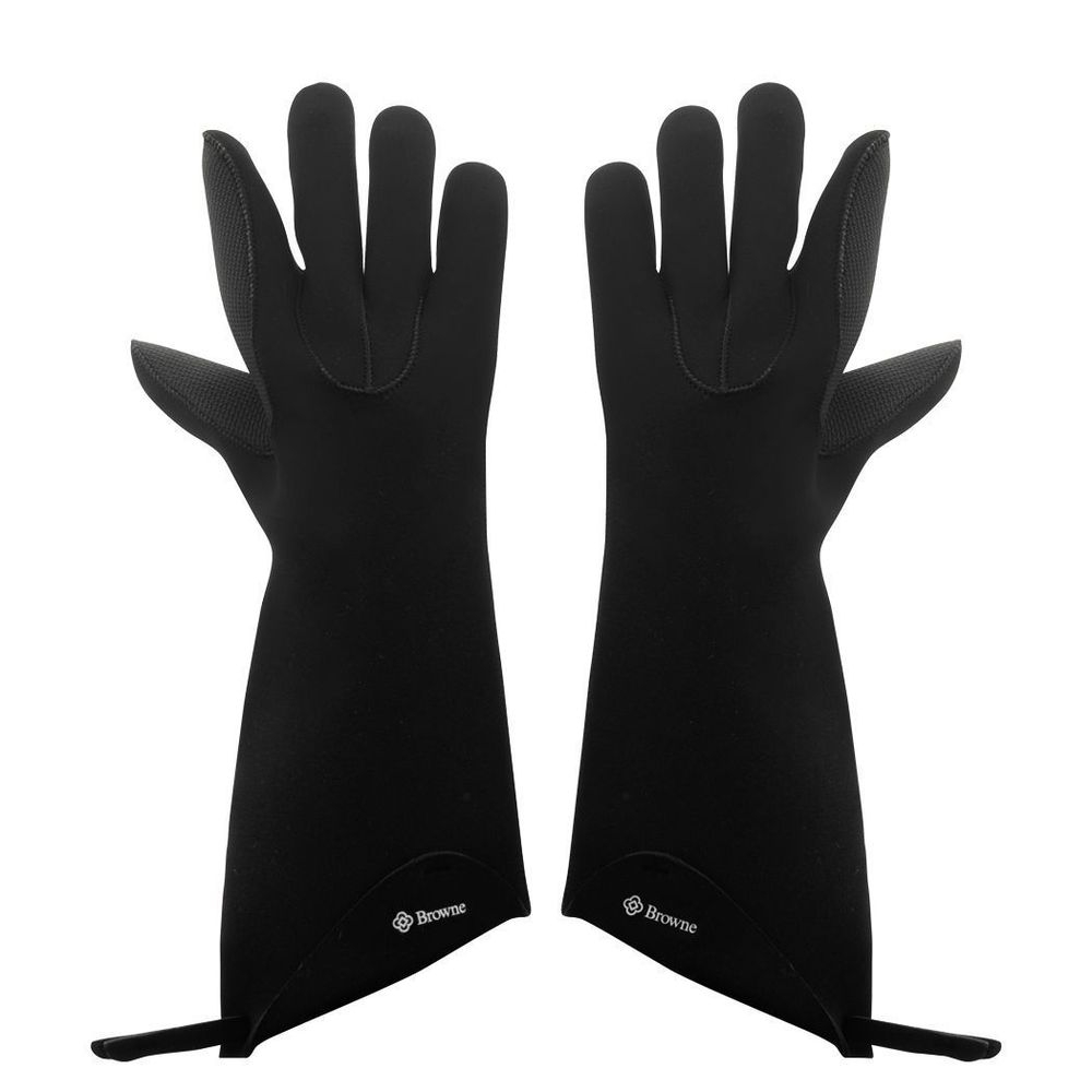 KitchenGrips Pro Black 5-Finger Gloves