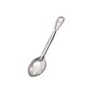 Conventional Stainless Steel Mirror Finish 1.0 mm Thickness Slotted Serving Spoon 11 inch