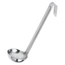 Stainless Steel Mirror Finish Demi One Piece Ladle 1 Ounce Capacity