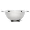 Stainless Steel Mirror Finish Footed Colander