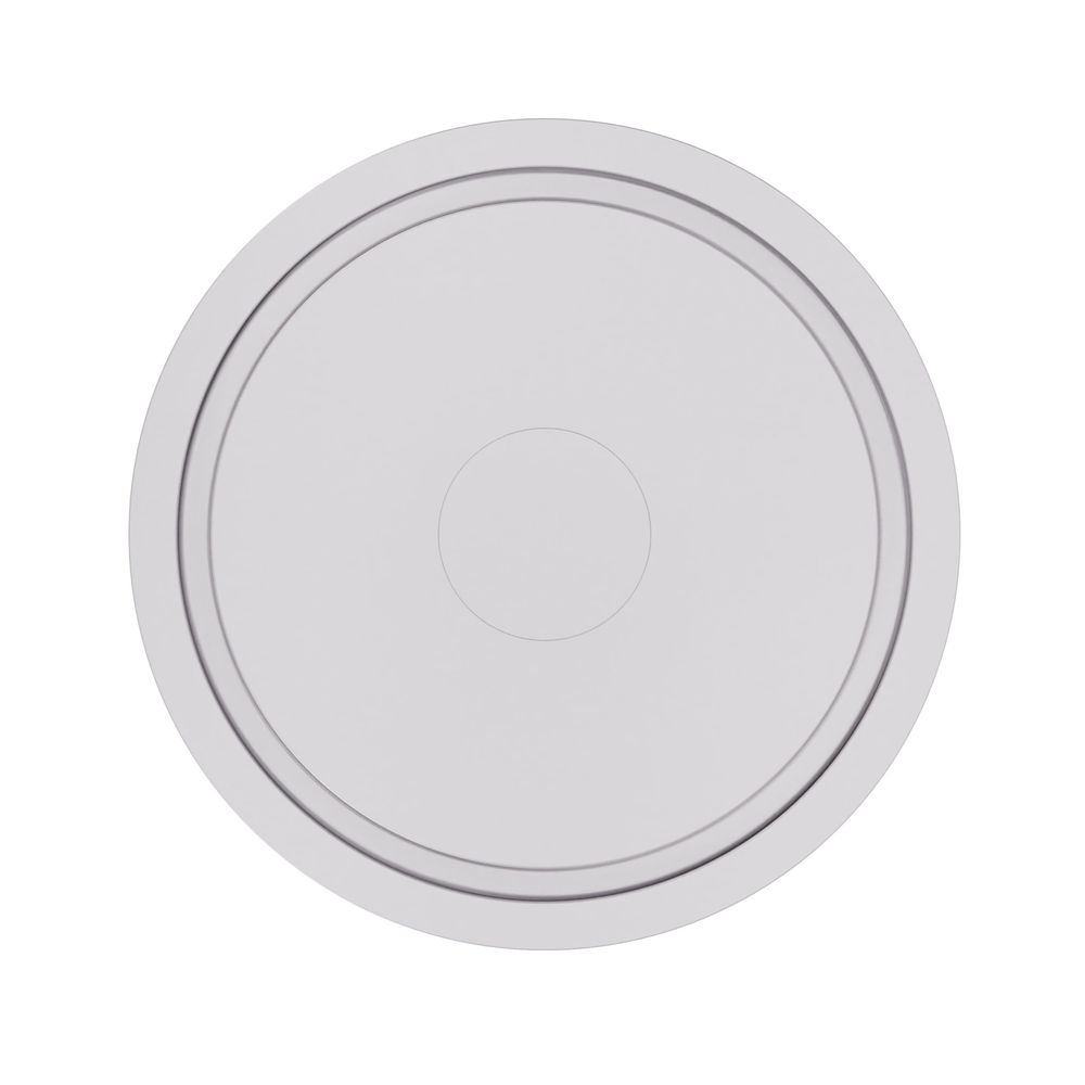 Tray with 12 and 18 inch Neapolitan Groove for AMP-500EF Pizza Dough Spinner