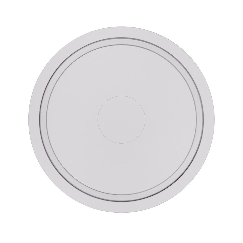 Tray with 14 and 20 inch Neapolitan Groove for AMP-500EF Pizza Dough Spinner