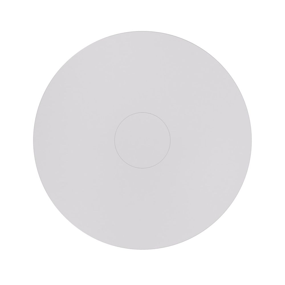 Flat Tray with 15 inch Groove for AMP-500EF Pizza Dough Spinner