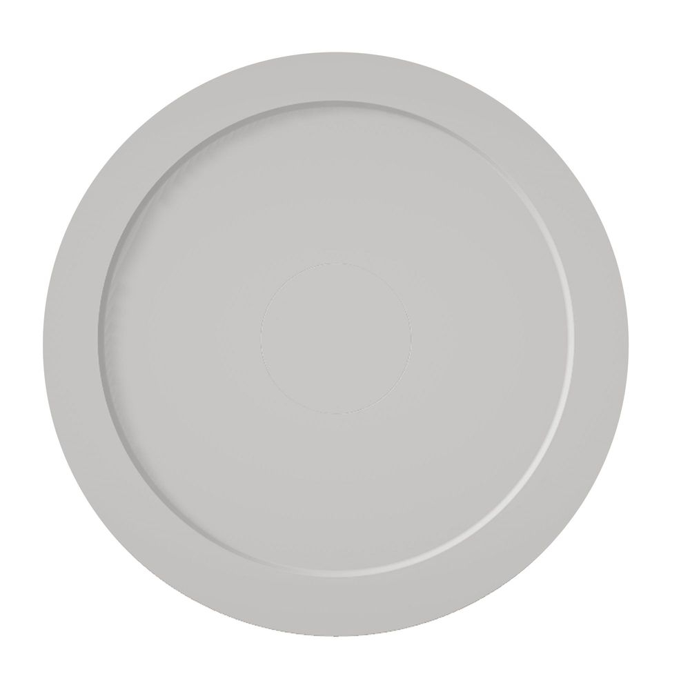 Tray with 16 inch Dia x 9/32 inch Mold for AMP-500EF Pizza Dough Spinner