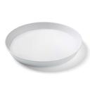 Lesko HIPS White Round Serving Tray, 16 Inch -- 12 per case