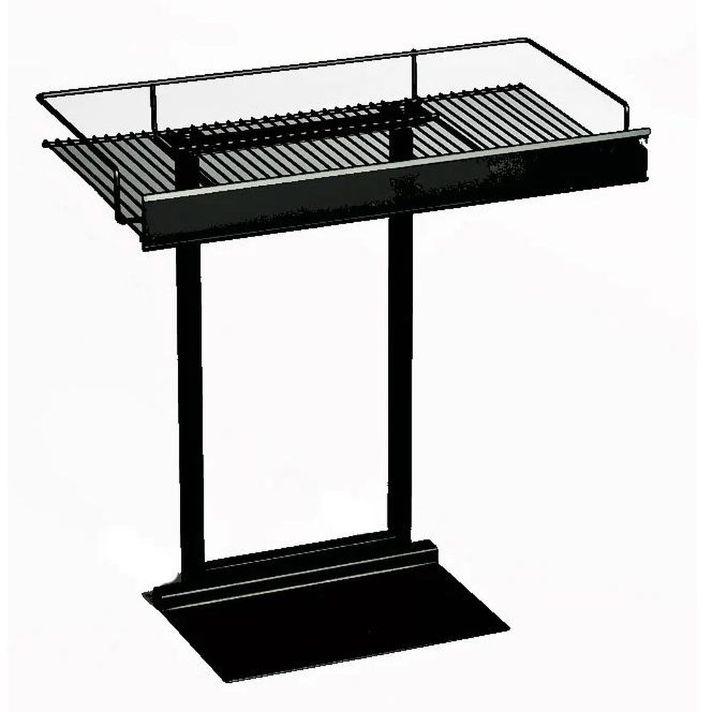 Mobile Merchandisers Adjustable Wire Urn Topper With Shelf Liner, 20 1/2 Inch Width X 20-32 Inch Height X 11 1/2 Inch Depth