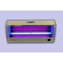 White Aluminum 120 Volt Fly Control Terminator