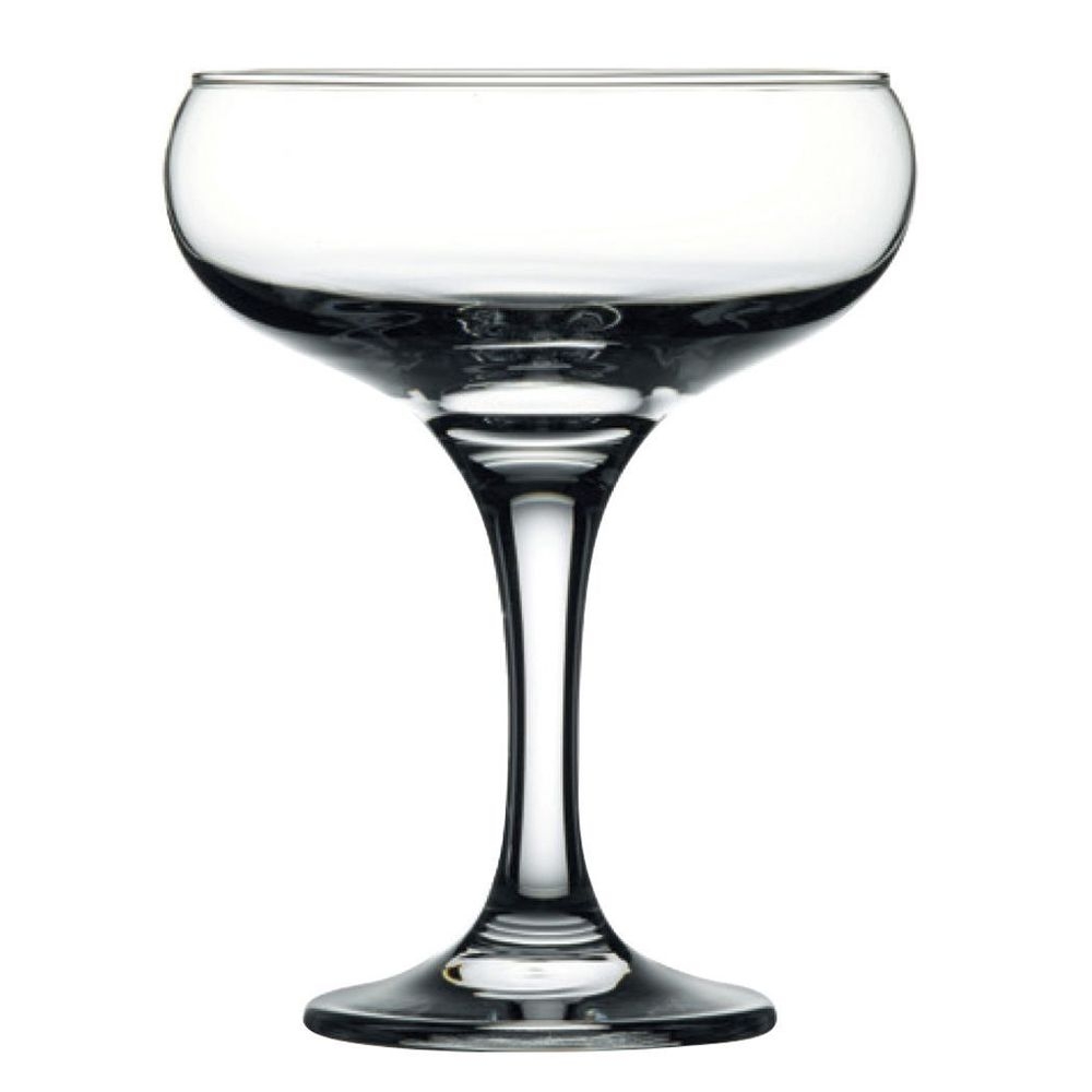 Pasabahce Capri Coupe Glass, 9.1 Oz Capacity -- 12 Per Case
