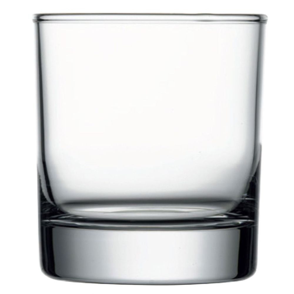 Pasabahce Side-heavy Sham Old-fashioned Glass, 10.7 Oz Capacity -- 12 Per Case
