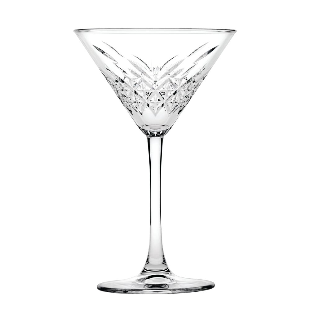 Pasabahce Timeless Martini Glass, 7.8 Oz Capacity -- 12 Per Case
