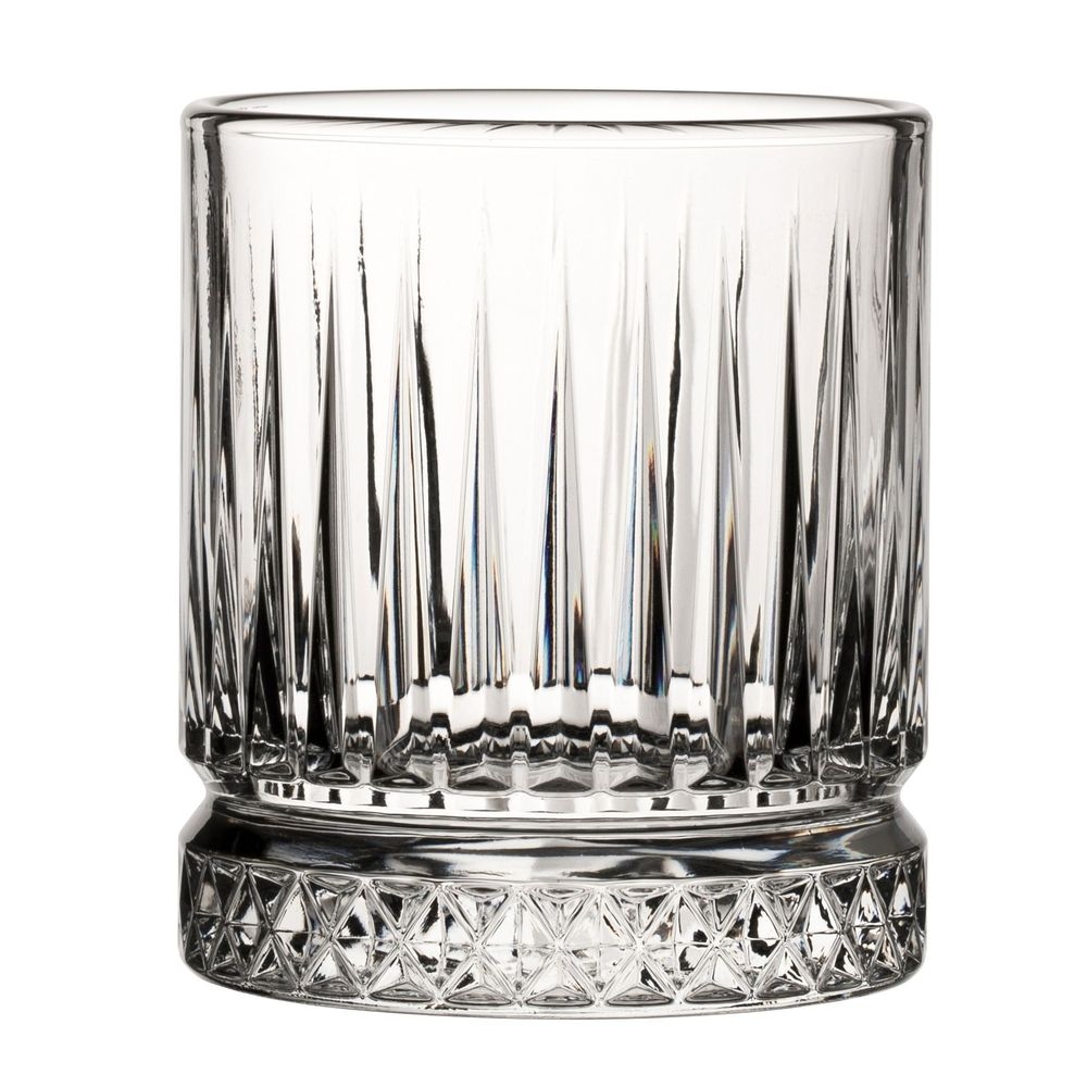 Pasabahce Elysia Old Fashioned Glass, 7.1 Oz Capacity -- 12 Per Case