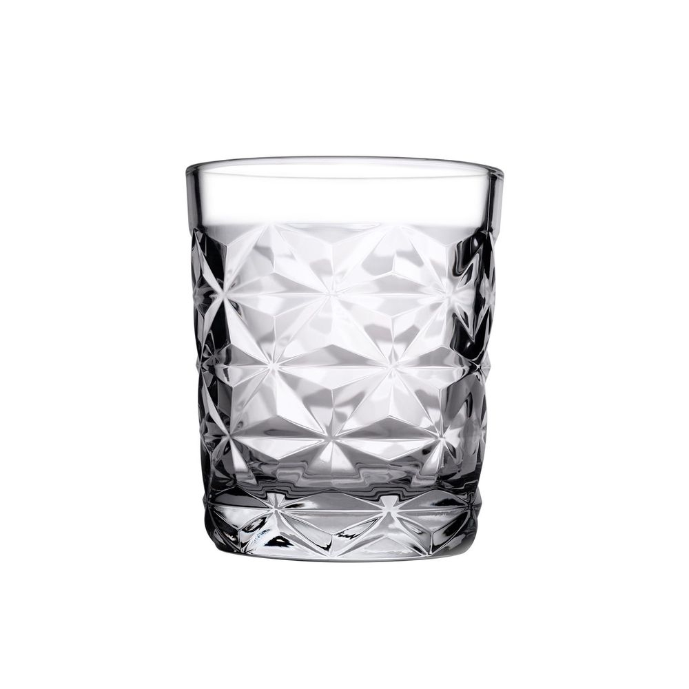 Pasabahce Estrella Whiskey Glass, 12.25 Oz Capacity -- 12 Per Case