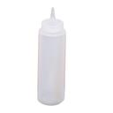 Clear Polyethylene Squeeze Bottle