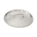 Stainless Steel 45 cm Cover for Brazier Pot and Stock Pot