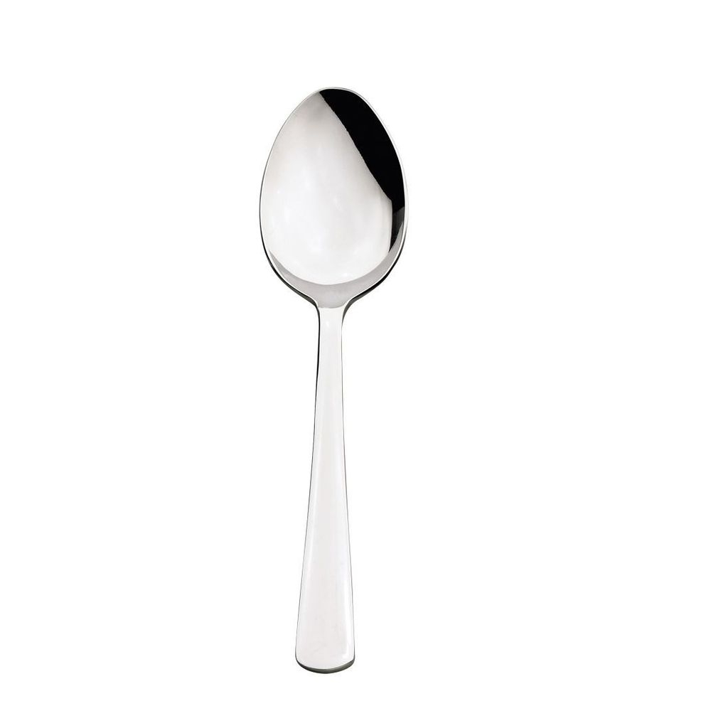 Win2 18/0 Stainless Steel Mirror Finish Dessert Spoon, 7.5 In -- 24 Per Case