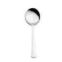 18/0 Stainless Steel Mirror Finish Round Soup Spoon