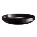 Coal Black Welcome Round Dish 4 L