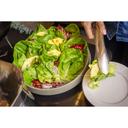 White Porcelain Wide Rim Side Plate