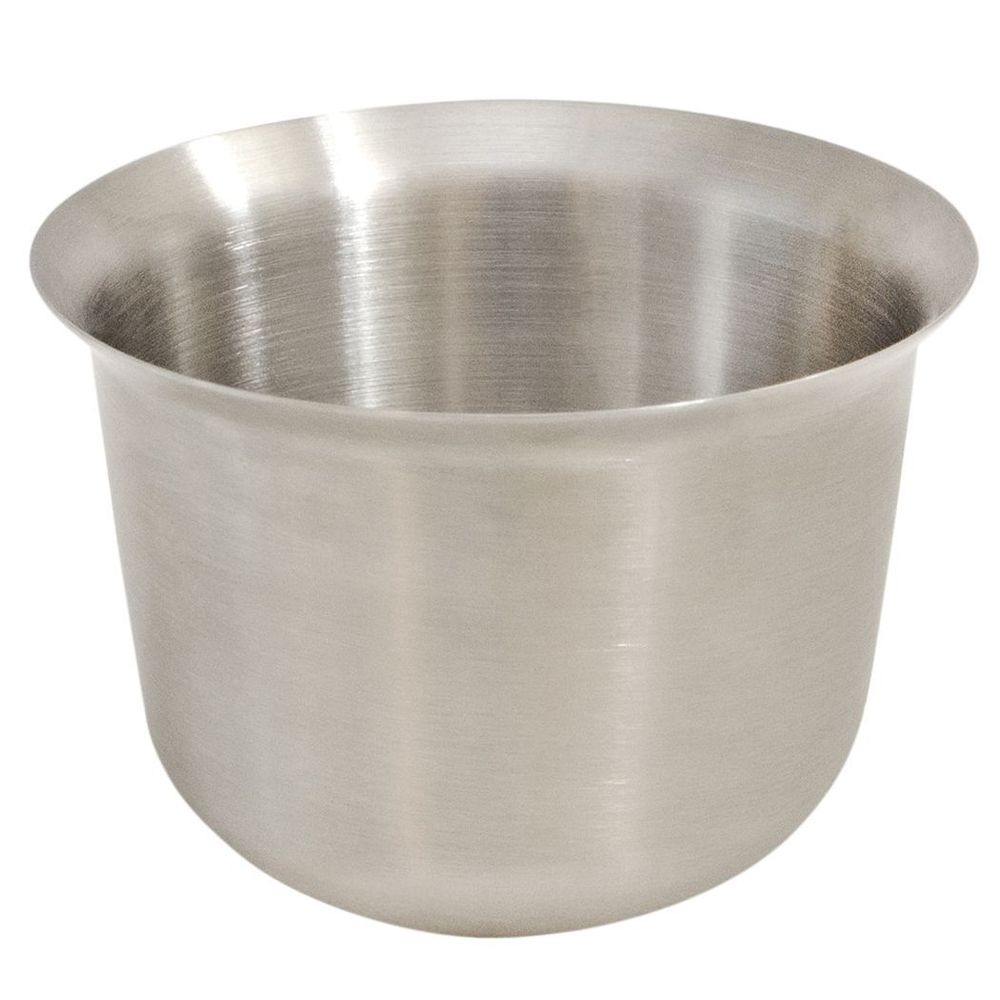 Browne Stainless Steel Large Flare Fry Cup, 13.5 Oz Capacity