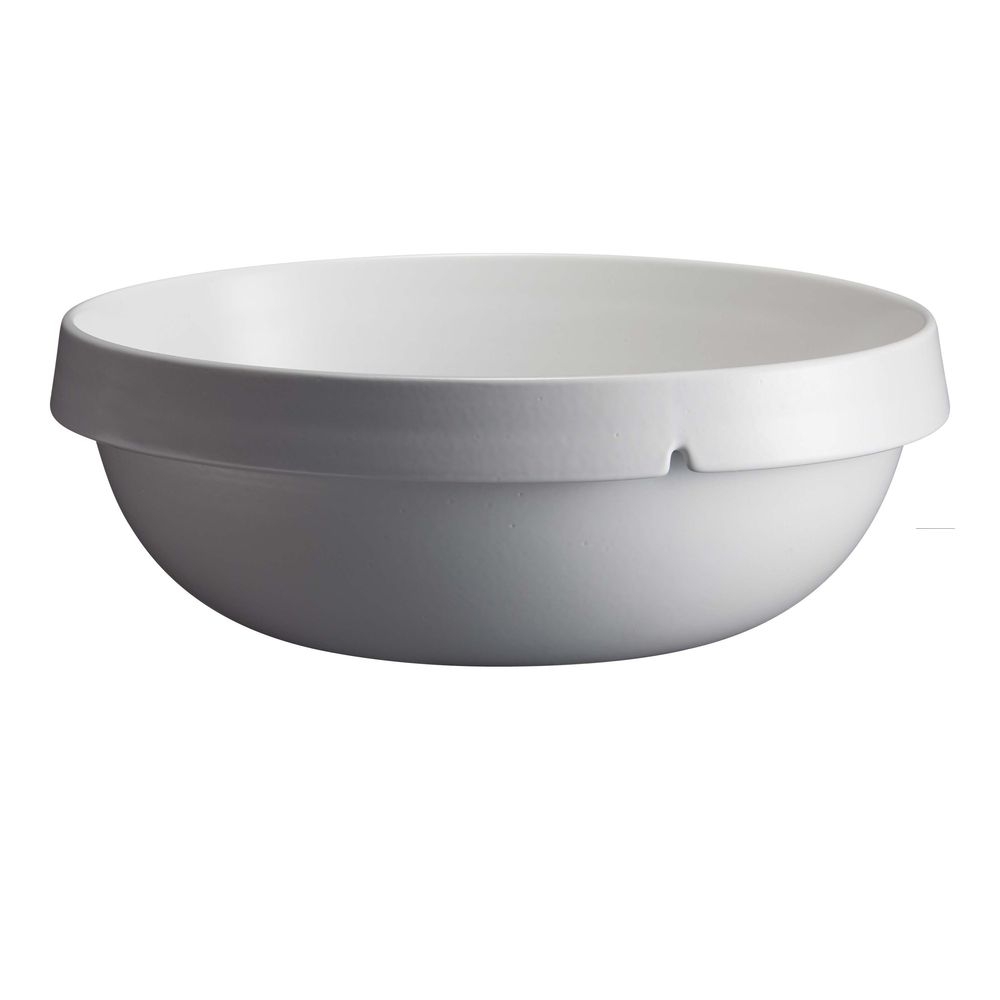 Emile Henry Chalk Welcome Salad Bowl, 7 L Capacity
