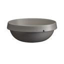Pearl Grey Welcome Salad Bowl 5 L