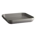 Pearl Grey Welcome Large Square Dish