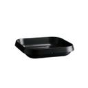 Coal Black Welcome Square Dish